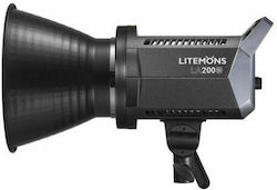 Godox Litemons LA200BI LED Light 2800-6500K 200W with Brightness 69700 Lux