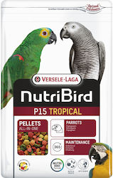 Versele Laga P15 nutribird tropical pellets for parrots 1 kg