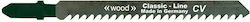 Bormann Pro BHT6007 Wood Jig Saw Blades 5 Pieces