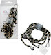 Volte-Tel Neck Strap Nackenriemen Πράσινο με Ρίγες