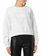 Guess Women's Sweatshirt White