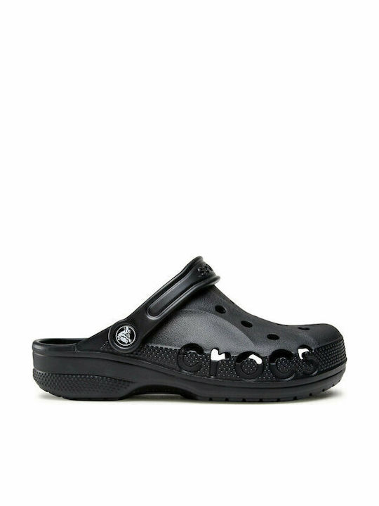 Crocs Baya Σαμπό Μαύρα