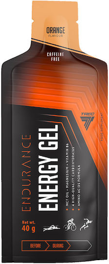 Trec Endurance Energy Gel με Γεύση Πορτοκάλι 40gr