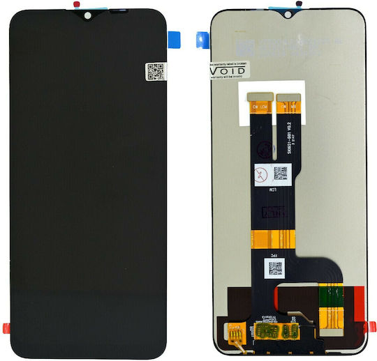 Οθόνη με Μηχανισμό Αφής για Realme C31 RMX3501 (Μαύρο)