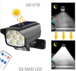 Foyu HS-V79 Фалшива камера за наблюдение Тип Bullet Слънчева с LED осветление Foyu HS-V79 Фалшива камера за наблюдение Тип Bullet Слънчева с LED осветление