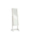 Gift Decor Floor Mirror With White Wooden Frame 147x41cm