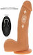 ToyJoy Get Real Naked Magnetic Pulse Thrusting Dildo Реалистичен Вибратор с Дистанционно Управление 19.5см Плът