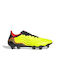 Adidas Copa Sense.1 Low Football Shoes FG with Cleats Team Solar Yellow / Solar Red / Core Black