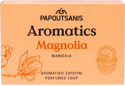 Papoutsanis Aromatics Magnolia Baton de săpun pentru Corpul 100gr