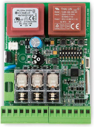 Profelmnet Garagentorsteuerungspanel PSR-3033 Einphasig (220V) mit Leistung 1200W