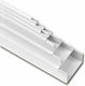 Viokar Канал за Кабели с перфорирана стойка от Пластмаса 80x40mm Бял 2м