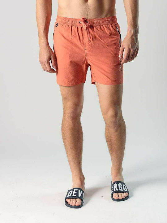 Herren Badebekleidung Shorts Burnt Orange