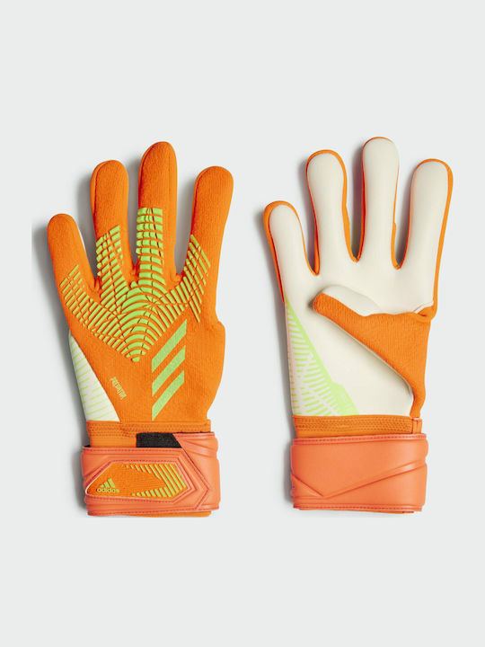 adidas Predator Edge League Adults Goalkeeper Gloves Orange