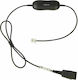 Jabra GN1216 Avaya Straight Cord Кабел за бързо свързване (QD) (88001-03)