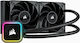 Corsair iCUE H115i RGB Elite Water Cooling AIO CPU With 2 Fans 140mm