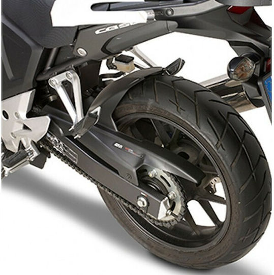 Givi Motorcycle Wheel Mudguard for Honda NC700X 2012 Black 1pcs