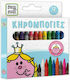 CHartini Poli The Lady Princess Crayons Set 12 ...
