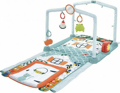 Fisher-Price: 3-in-1 Crawls & Play Activity Gym (HJK45)