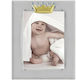 Prince Silvero Silver Photo Frame Crown 13x18cm