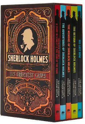 Sherlock Holmes: His Greatest Cases, 5-volume Box Set Edition