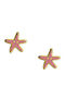 Gold Studs Kids Earrings Stars 9K