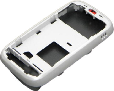 Nokia Μεσαίο Πλαίσιο Λευκό για Nokia 6111