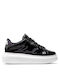 Karl Lagerfeld KL62510A Femei Flatforms Sneakers NEGRU KL62510A-10I