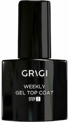 Grigi Weekly Step 2 Top Coat 12ml