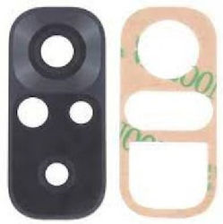 Camera Lens Glass Black for Redmi Note 10S Camera Lens Glass Black for Redmi Note 10S