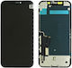 RJ+ Type A+ Mobile Phone Screen Replacement with Touch Mechanism for iPhone 11 (Black)