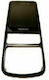 Nokia Middle Frame Black for Nokia 6700c