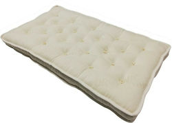 Sleepn'Life Mattress Playpen Cotton Baby Beige 60cmx120cmx7cm