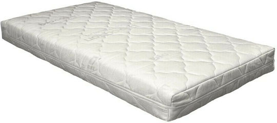Sleepn'Life Anatomical Mattress Crib White with Latex 60cmx120cmx11cm