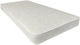 Sleepn'Life Orthopedic Mattress Crib White with Coconut Fiber 60cmx120cmx12cm
