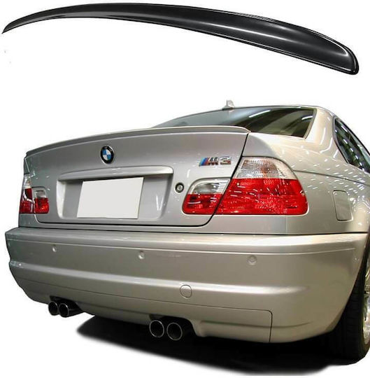 Carner Car Rear Spoiler Trunk Plastic BMW E46 Series 3 1999-2005 Sedan Coupe
