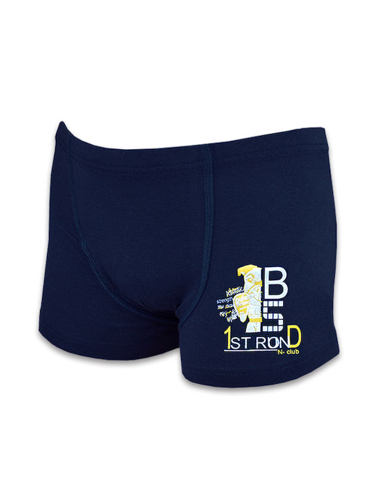 Nina Club NC315-65 Παιδικό Μποξεράκι Navy Μπλε