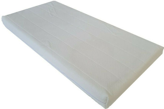 Sleepn'Life Mattress Cradle White with Latex 45cmx80cmx6cm