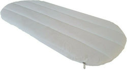 Sleepn'Life Mattress Moses Basket / Carry Cot White with Coconut Fiber 37cmx75cmx3cm