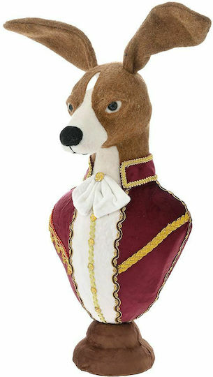 Iliadis Weihnachtliche Figur Hündchen Braun Höhe 45cm Büste