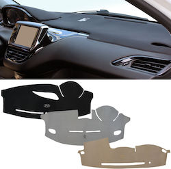 Black Dashboard Cover compatible with Renault Laguna (III) facelift - 26111 - 001-26111