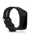 KWmobile Armband Silikon Schwarz (Polar A360 / A370)