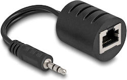 DeLock 87858 3.5mm Male To RJ-45 Female 2 Pieces
