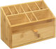 5Five Tabletop Organizer Bamboo Beige