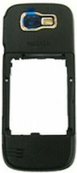 Nokia Middle Frame Black for 2630c