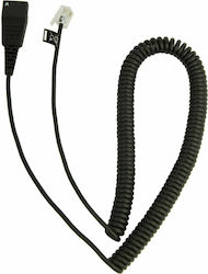 Jabra Adapter Rj-10 Verlängerung Spiralkabel 2m (8800-01-37)