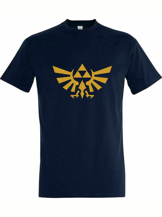 Tricou Unisex " The Legend Of Zelda Hyrulian Crest ", Marinei franceze