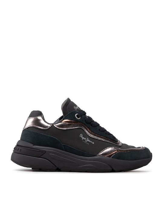Arrow Pop Damen Chunky Sneakers Schwarz