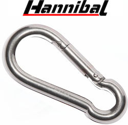 Карабинер Hannibal Inox 8cm