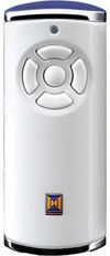 Hormann HS 5 BS 5-Channel Garage Door Remote Control with Rolling Code 868.3MHz White