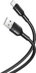 XO NB212 USB 2.0 Kabel USB-C männlich - USB-A Schwarz 1m (16.005.0192)